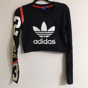 Crop Adidas top